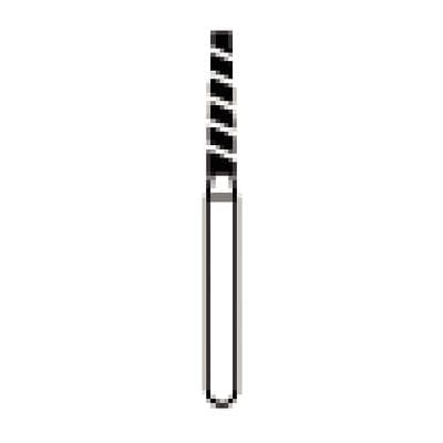NTI Turbo Diamond Bur, Super Coarse, Flat End Taper, FG, 1.4 mm Diameter, 8.0 mm Length, 5/Pkg, SC847-T-014 thumbnail 9