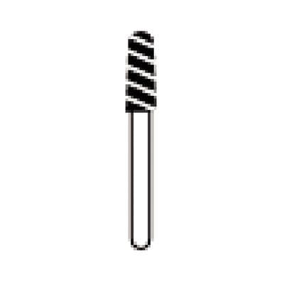 NTI Turbo Diamond Bur, FG, Super Coarse, Round End Taper, 855-025, 5/Pk thumbnail 8