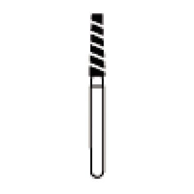 NTI Turbo Diamond Bur, Super Coarse, Flat End Taper, FG, #847-T-018, 5/Pk thumbnail 10