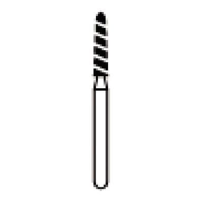 NTI Turbo Diamond Bur, Super Coarse, Friction Grip, Curettage, 1.6 mm Diameter, 8.0 mm Length, 5/Pk, SC878KT-016 thumbnail 9