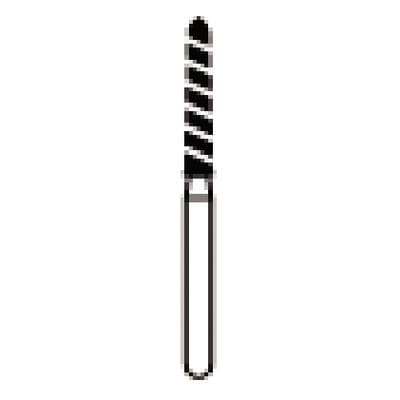 NTI Turbo Diamond Bur, FG, Super Coarse, Curettage, 1.6 mm Diameter, 10.0 mm Length, 5/Pkg, #879K-016 thumbnail 8