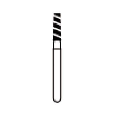 NTI Turbo Diamond Bur, Super Coarse, Flat End Taper, FG, #846-016 (SC846-T-016), 5/Pk thumbnail 8