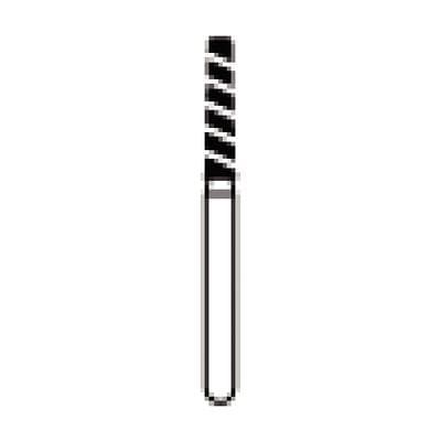 NTI Turbo Diamond Bur, Super Coarse, FG, Modified Shoulder Taper, #847KR-016, 5/Pack thumbnail 8