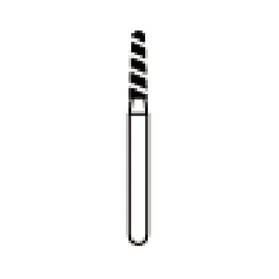 NTI Turbo Diamond Bur, FG, Super Coarse, Round End Taper, 855-014, 5/Pk, SC855-T-014 thumbnail 9