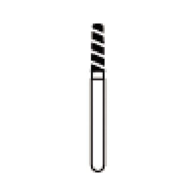 NTI Turbo Diamond Bur, Super Coarse, FG, Modified Shoulder Taper, #SC846KRT-016, 1.6 mm Diameter, 6.0 mm Length, 5/Pack thumbnail 8