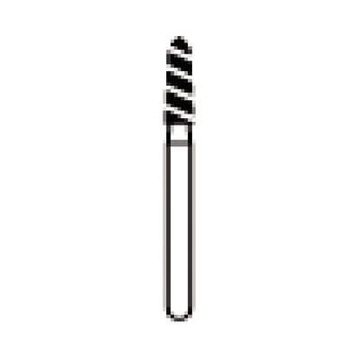 NTI Turbo Diamond Bur, Super Coarse, Friction Grip, Curettage, #SC877KT-018, 6.0 mm Length, 5/Pack thumbnail 6