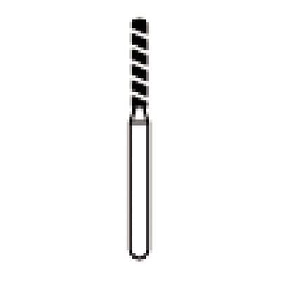 NTI Turbo Diamond Bur, FG, Super Coarse, KS1-T, 1.2 mm Diameter, 7.0 mm Length, Black, 5/Pk thumbnail 12