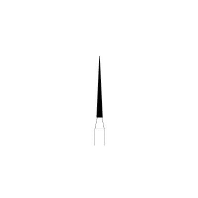 NTI Diamond Bur, FG, Long Needle, # M859L, 1.0 mm Diameter, Medium Grit, Gray Ring, 5/Pk, M859L-010 thumbnail 8