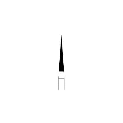 NTI Diamond Bur, FG, Needle, #859, 1.4 mm, Coarse, Green, 5/Pk, C859-014 thumbnail 14