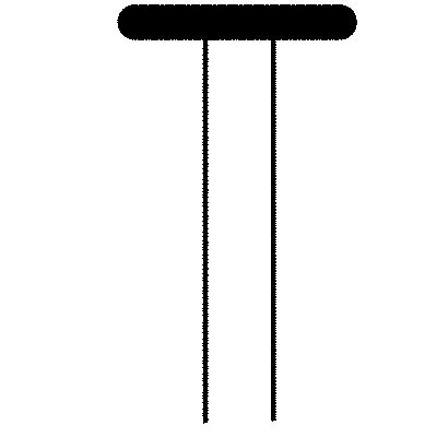 NTI FG Diamond Bur, Super Coarse, Wheel Round End, #KS7-054, 5.4 mm Diameter, 1.0 mm Length, Friction Grip, 5/Pkg thumbnail 7