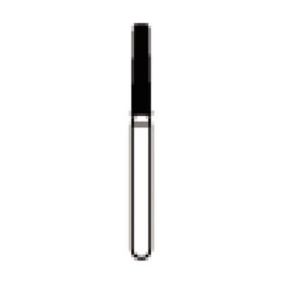 NTI Diamond Burs, FG, Taper Modified Shoulder, # SC847KR, 1.6 mm, Super Coarse, Black, 5/Pk, SC847KR-016 thumbnail 11