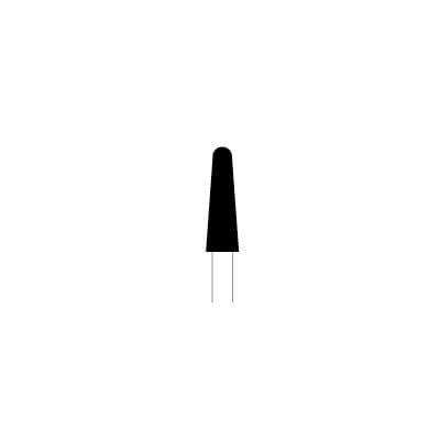 NTI Diamond Bur FG Round End Taper, Medium Grit, #856-025 (M856-025), 5/Pack thumbnail 9
