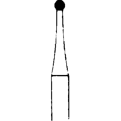 SS White Surgical Length Carbide Burs, FGSL, Round #4, 1.4 mm, 5/Pk, 14004-5 thumbnail 17