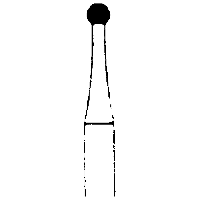 SS White FGSL6 Surgical Length Carbide Bur, Round #6, Friction Grip, 1.8 mm Head, 5/Pk, 14006-5 thumbnail 17