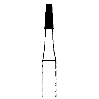 SS White #702 FG Surgical Length Carbide Bur, Tapered Fissure, Flat End, Cross-Cut, 1.6 mm Head, 5/Pk, 14072-5 thumbnail 15