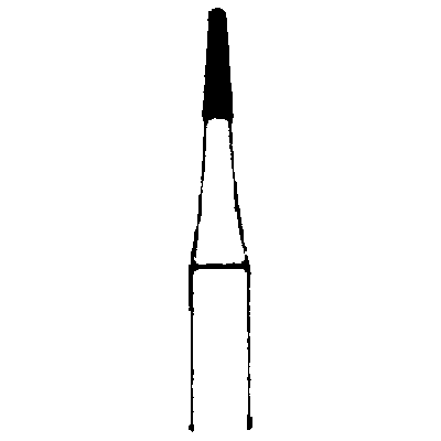 SS White FG #701 Surgical Length Carbide Bur, Tapered Fissure Flat End Cross-Cut, Friction Grip, 1.2 mm Head, 5/Pack, 14071-5 thumbnail 15