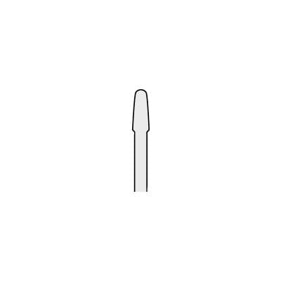 SS White FG Surgical Length Carbide Bur, Tapered Fissure Cross Cut, Round End, #1703, 5/Pkg, 14075-5 thumbnail 10