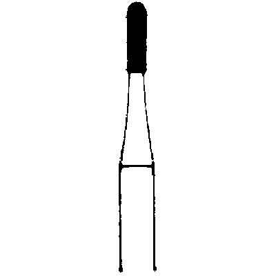 SS White FG Surgical Length Carbide Bur, Straight Fissure Cross Cut, Round End, #1558, 1.2 mm, 5/Pkg, 14060-5 thumbnail 10