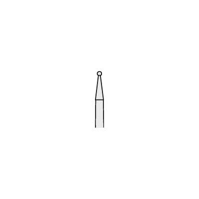 SS White FGSL #1 Round Surgical Carbide Bur, Friction Grip, 5/Pack, 14001-5 thumbnail 14
