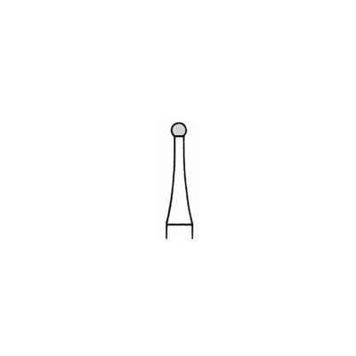 Meisinger HM71-014-HP Lab Carbide Bur, Round, Plain Cut, Medium, 1.4 mm Head, HP Shank, 5/Pkg thumbnail 5
