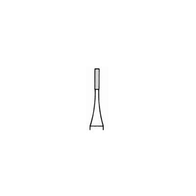 Meisinger Tungsten Carbide Bur, Straight Fissure #56 (HM 21-008), HP, 0.8 mm Diameter, 5/Pkg thumbnail 4