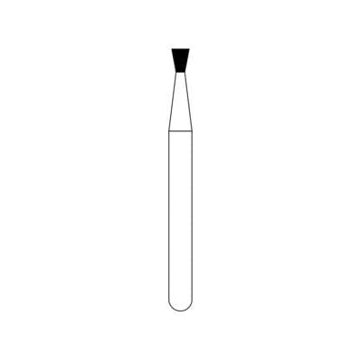 NTI Diamond Bur FG Coarse Inverted Cone, 1.2 mm Head Diameter, #805-012, 5/Pack, C805-012 thumbnail 12