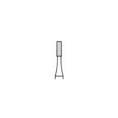 Meisinger Tungsten Carbide Bur #59 (HM 21-014), Cylinder/Straight Fissure, HP, 1.4 mm Diameter, 4.5 mm Head Length, 44.5 mm Shank, 5/Pkg thumbnail 4