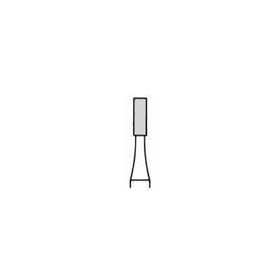 Meisinger Tungsten Carbide Bur, #60 (HM 21-016), Flat End Cylinder, HP, 1.6 mm Diameter, 4.5 mm Head Length, 5/Pkg thumbnail 4