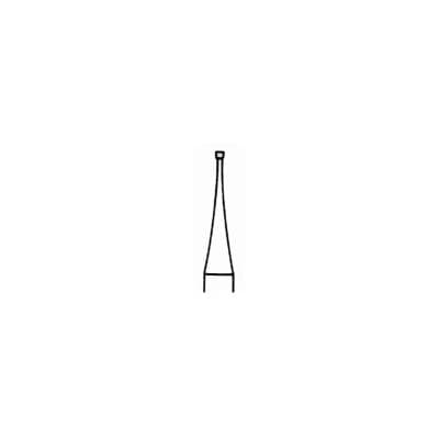 Meisinger Tungsten Carbide Bur HM2-006-HP, Inverted Cone, #33-1/2, 0.6 mm, HP (Handpiece), 5/Pkg thumbnail 7