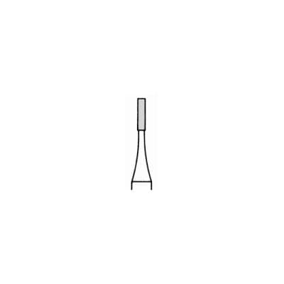 Meisinger Tungsten Carbide Bur HM21-009-HP, Straight Fissure, #56, 0.9 mm Diameter, 5/Pkg thumbnail 3