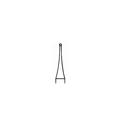 Meisinger HM1-005-FG Operative Tungsten Carbide Bur, Friction Grip, Round, #1/4, 0.5 mm Head, 5/Pk thumbnail 10