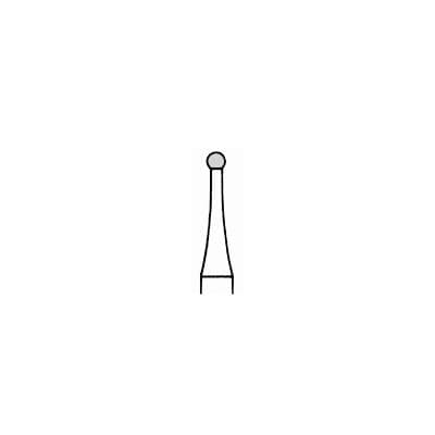 Meisinger HM1-014-FG Tungsten Carbide Bur, Round #4, Friction Grip, 1.4 mm Head, 5/Pk thumbnail 11
