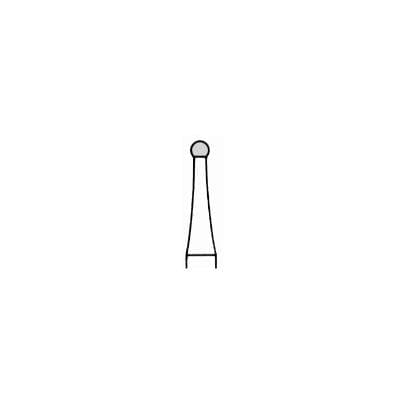 Meisinger Tungsten Carbide Bur HM 1 Round HP, Size #5, 1.6 mm Diameter, 5/Pkg, HM1-016-HP thumbnail 6