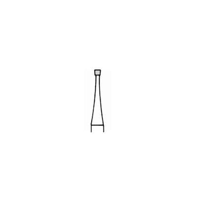 Meisinger Tungsten Carbide Bur HM 2 Inverted Cone FG, Size #35, 1.0 mm Diameter, 5/Pkg, HM2-010-FG thumbnail 5