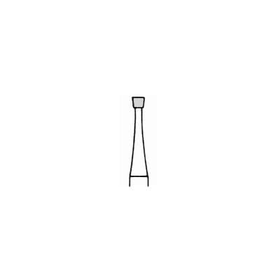 Meisinger Tungsten Carbide Bur HM 2 Inverted Cone FG, Size #37, 1.4 mm Diameter, 5/Pkg (HM2-014-FG) thumbnail 5