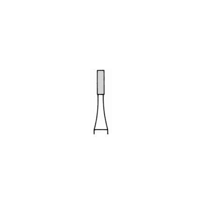 Meisinger Tungsten Carbide Bur HM31 Straight Fissure Cross Cut HP, #557, 1.0 mm Diameter, 5/Pkg, HM31-010-HP thumbnail 6
