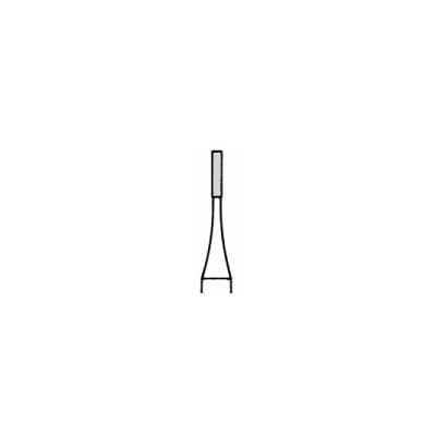 Meisinger Tungsten Carbide Bur HM31S-008-HP, Straight Fissure Cross Cut, Handpiece, 0.8 mm Diameter, 5/Pkg thumbnail 3