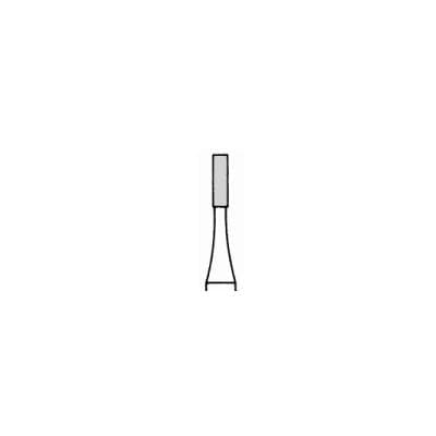 Meisinger Tungsten Carbide Bur HM31S-010-FG, Straight Fissure Cross Cut, Friction Grip, Size #557S, 1.0 mm Diameter, 5/Pkg thumbnail 5