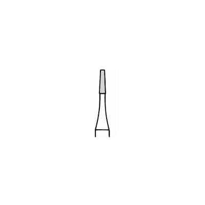 Meisinger Tungsten Carbide Bur HM33-009-FG, #699 Tapered Fissure Cross Cut, Friction Grip, 0.9 mm Diameter, 5/Pkg thumbnail 6