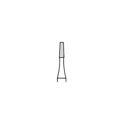 Meisinger Tungsten Carbide Bur HM33-012-FG, #701 Tapered Fissure Cross Cut, Friction Grip, 1.2 mm Diameter, 5/Pkg thumbnail 5