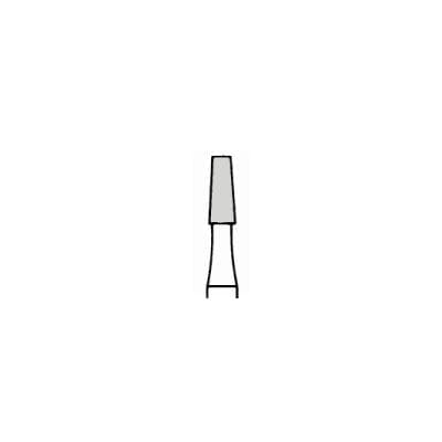 Meisinger Tungsten Carbide Bur HM33-021-HP, #703 Tapered Fissure Cross Cut, Flat End, 2.1 mm Diameter, 5/Pkg thumbnail 6
