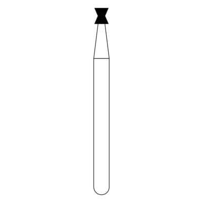 NTI Diamond Bur, FG, Amalgam Remover, #813-014, Coarse, Green, 1.4 mm Diameter, 1.6 mm Length, 5/Pk, C813-014 thumbnail 13