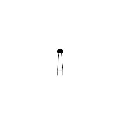 SS White Standard Operative Carbide Bur, FG, Round, #5, 1.6 mm Head Diameter, 10/Pk, 14971 thumbnail 11