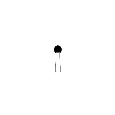 SS White Standard Operative Carbide Bur, FG, Round, #8, 2.3 mm Diameter, 10/Pk, 17706 thumbnail 13