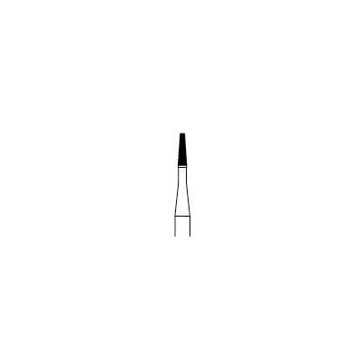 SS White FG #170 Taper Flat End Fissure Carbide Bur, Friction Grip, 1.0 mm Diameter, 3.8 mm Length, 10/Pk, 14997 thumbnail 11