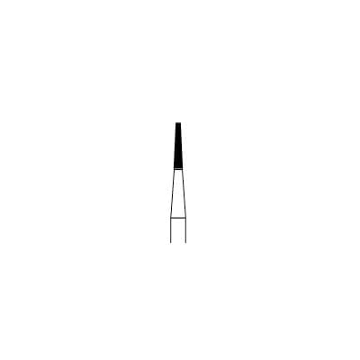 SS White FG #170L Taper Fissure Plain Carbide Bur, Long, Flat End, 1.0 mm Diameter, 5.0 mm Length, 10/Pk, 15030 thumbnail 11