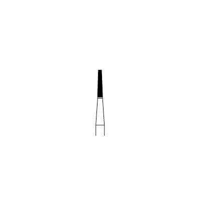 SS White FG #700L Tapered Fissure Flat End Cross-Cut Carbide Bur, Friction Grip, 1.0 mm Diameter, 5.0 mm Length, 10/Pkg thumbnail 9