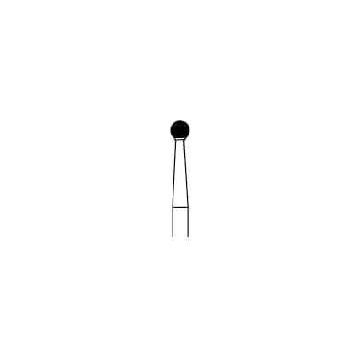 SS White Standard Operative Carbide Bur, HP, Round, #10, 2.7 mm Diameter, 10/Pk, 14846 thumbnail 12