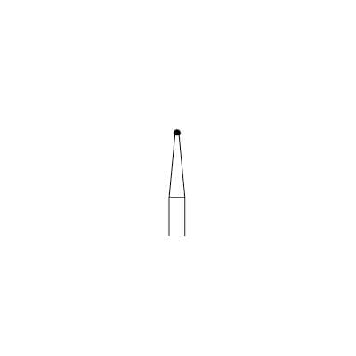 SS White Standard Operative Carbide Bur, RA, Round, #1/2, 0.6 mm Diameter, 10/Pk, 14717 thumbnail 13