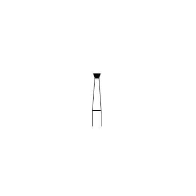 SS White Standard Operative Carbide Bur, RA, Inverted Cone, #37, 10/Pk, 14754 thumbnail 17